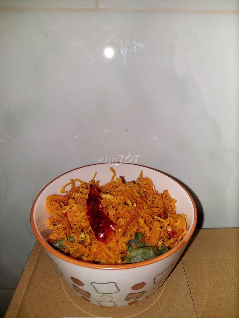 Khô Gà Lá Chanh Nhà Làm 100g. Mua bán Đồ ăn, thực phẩm và các loại khác tại Quận 7 Tp Hồ Chí Minh được đăng bởi Suri Mart hình 1