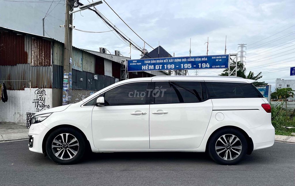 Kia Sedona 2016 2.2L DATH - 135000 km. Mua bán Ô tô tại Huyện Hóc Môn Tp Hồ Chí Minh được đăng bởi Phong hình 5