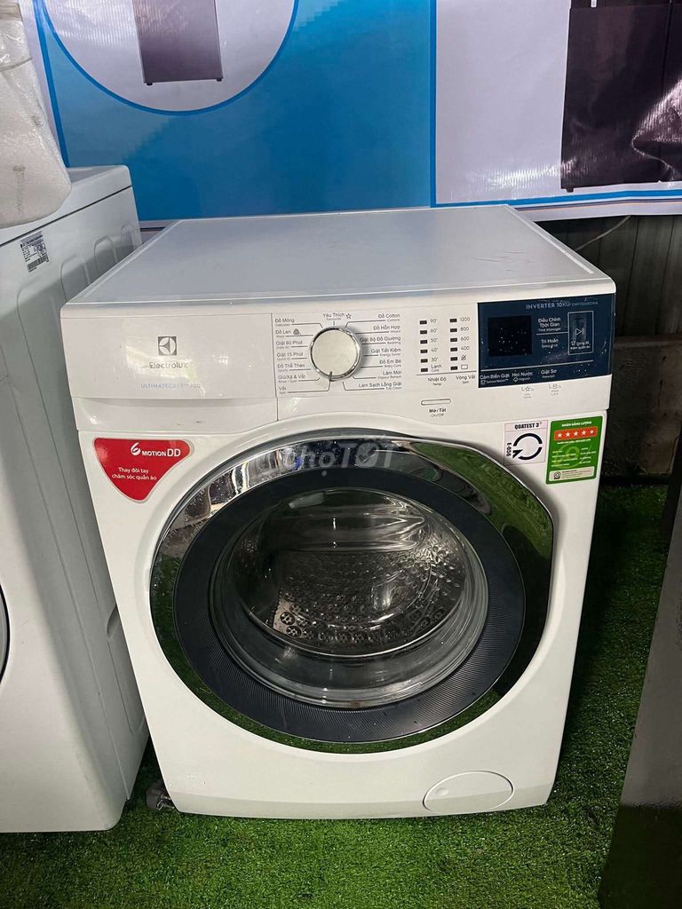 Máy giặt Electrolux 10kg cửa trước. Mua bán Máy giặt tại Quận Ninh Kiều Cần Thơ được đăng bởi MÁY GIẶT THANH LÝ GIÁ RẺ hình 1