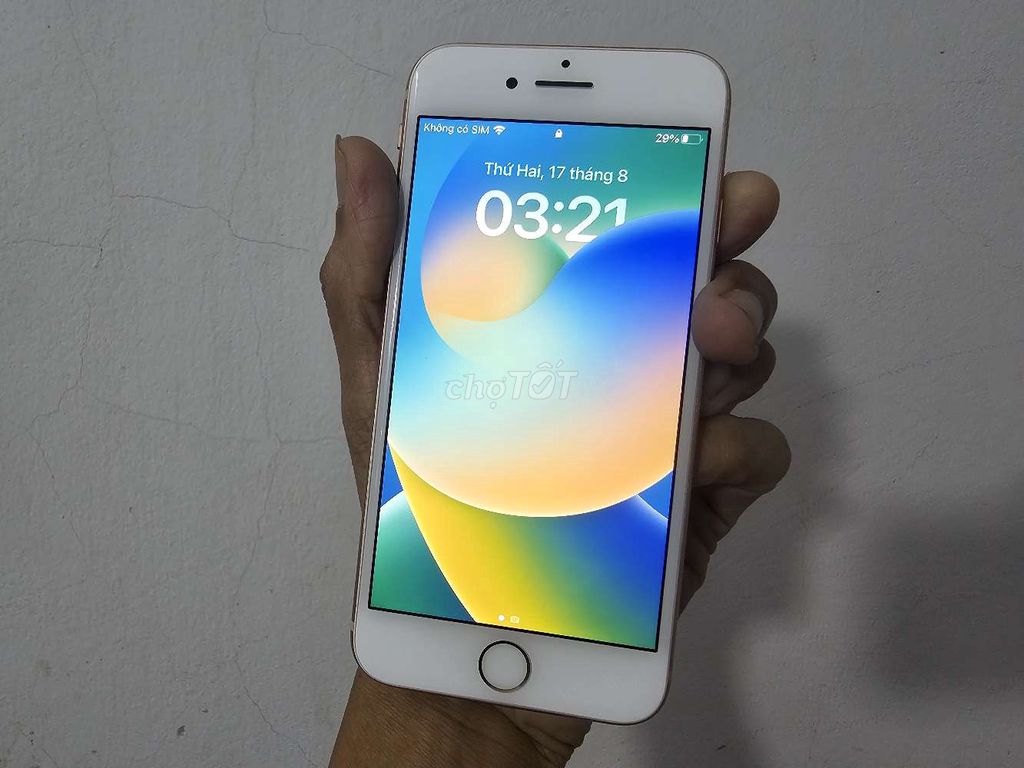 iPhone 8G nguyên zin Màn zin đẹp vt nhạy Pin 89%. Mua bán Điện thoại tại Quận Ninh Kiều Cần Thơ được đăng bởi Đang Mobile Có Thu Máy Lại Mua bán uy tín  hình 1