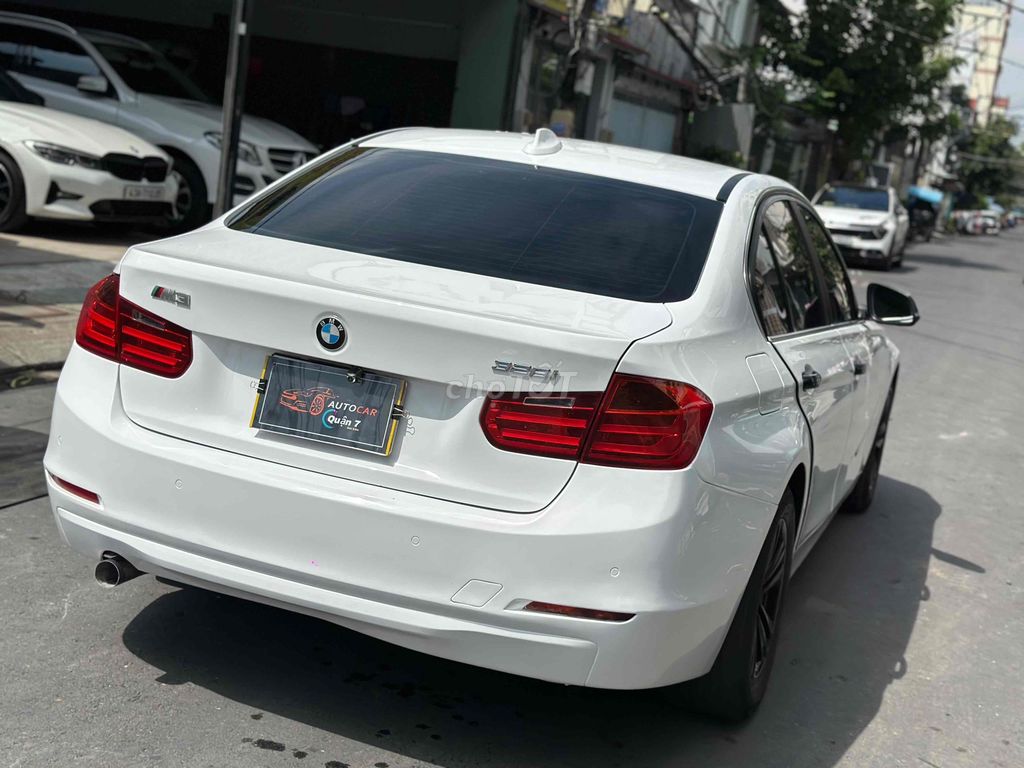 BMW 3 Series 2013 320i - 86000 km. Mua bán Ô tô tại Quận 7 Tp Hồ Chí Minh được đăng bởi Thông Sport  hình 19