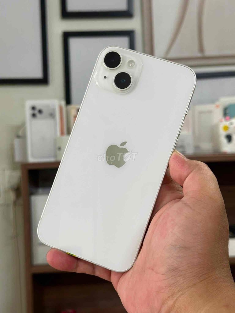 Apple iPhone 14 Plus 128GB Trắng Mỹ Đã sử dụng. Mua bán Điện thoại tại Thành phố Biên Hòa Đồng Nai được đăng bởi TRƯƠNG HUY HOÀNG hình 1