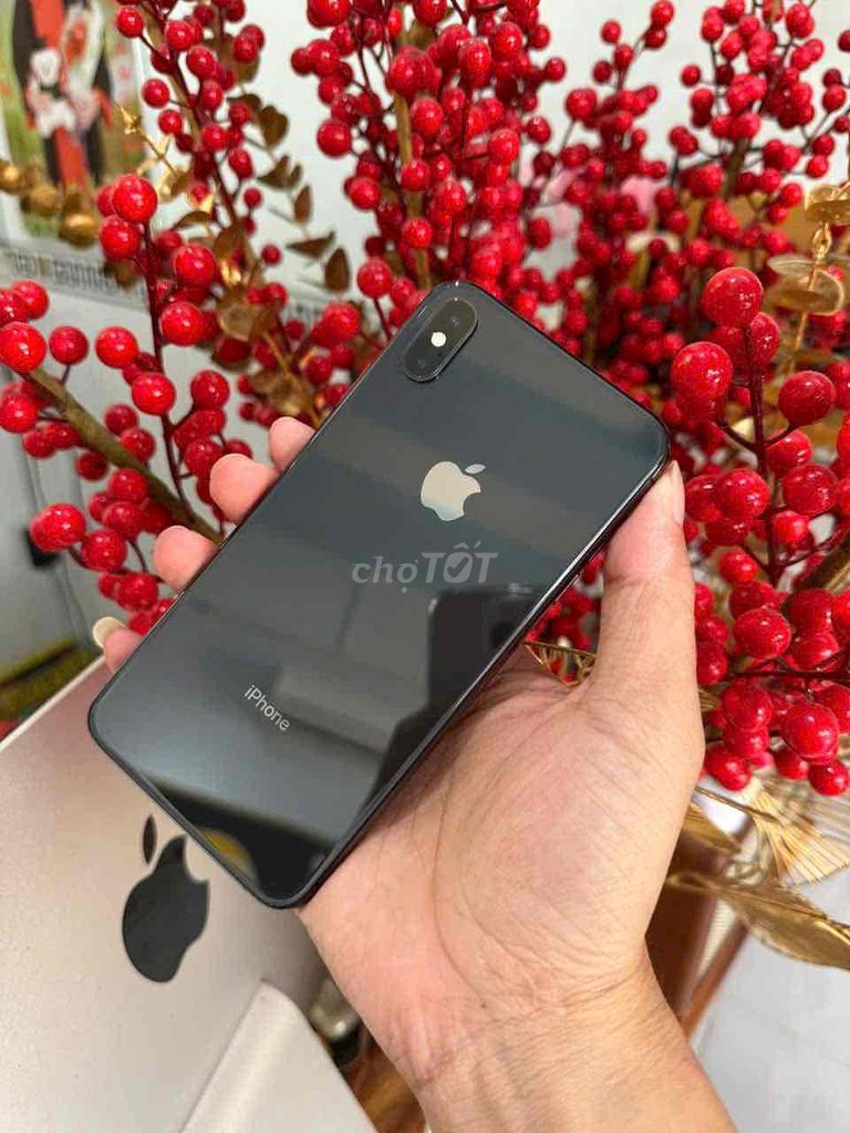 IPHONE XSMAX 64gb ĐEN QT ZIN ÁP ĐẸP 98%