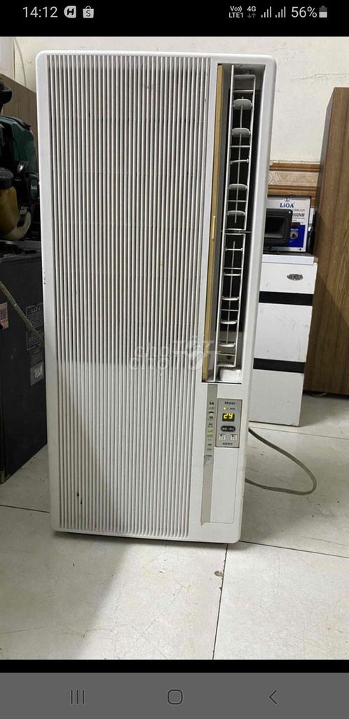 Máy lạnh Haier Trắng Nhật Bản Tiết kiệm điện. Mua bán Máy lạnh, điều hoà tại Quận Bắc Từ Liêm Hà Nội được đăng bởi Trần Ngọc hình 1