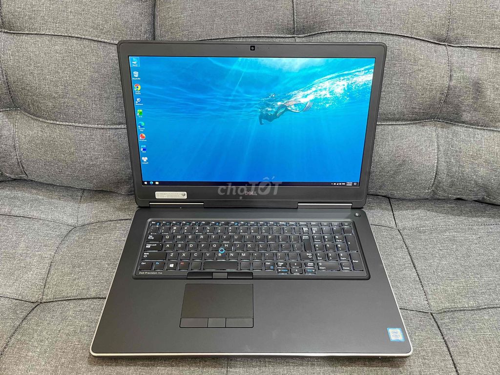 Dell Precision 7710 i7gen6/AMD FirePro/16GB/256GB. Mua bán Laptop tại Thành phố Biên Hòa Đồng Nai được đăng bởi Laptop Nhật hình 1