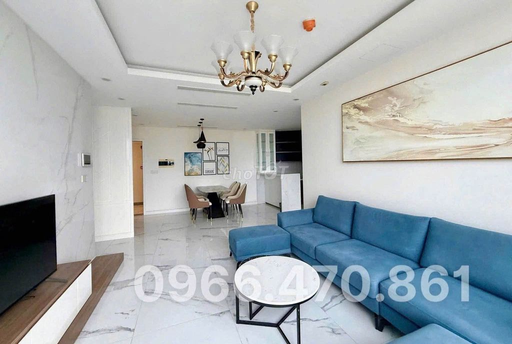 Квартира Sunshine City 104м², 3СП, с видом на Красную реку