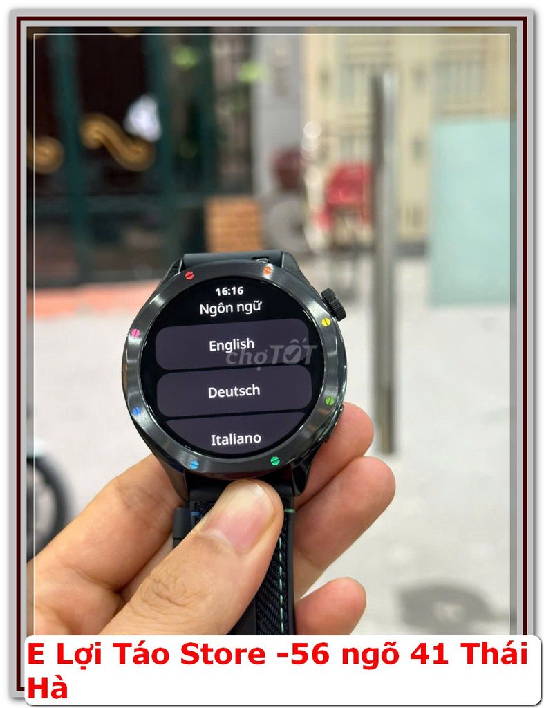E pass Xiaomi Watch S4 47mm. Mua bán Thiết bị đeo thông minh tại Quận Đống Đa Hà Nội được đăng bởi Nguyễn Tiến Lợi hình 1
