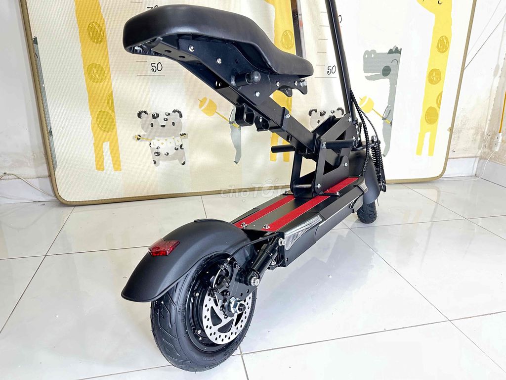 Scooter điện gấp gọn Sealup Q13 48V 500W. Mua bán Xe điện tại Thành phố Thủ Đức Tp Hồ Chí Minh được đăng bởi Vinh hình 5