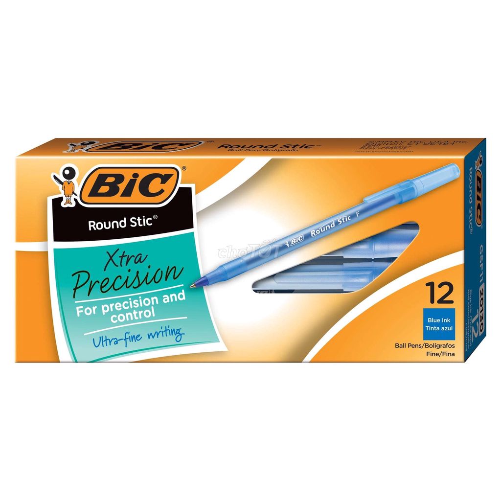 (MUA Ở MỸ100%)16k/2cây Viết BIC chính hãng của Mỹ