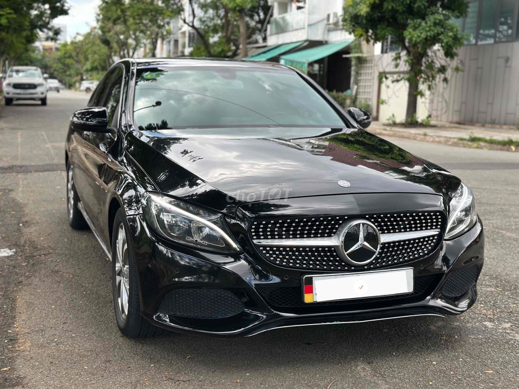Mercedes Benz C Class 2015 C200 - 89101 km. Mua bán Ô tô tại Quận 7 Tp Hồ Chí Minh được đăng bởi Thông Sport  hình 2