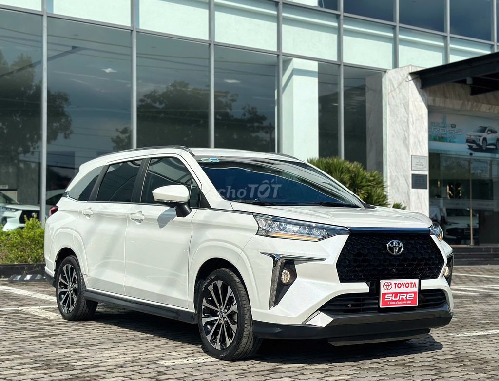 Toyota Veloz Cross 2023  - 26000 km. Mua bán Ô tô tại Huyện Châu Thành Bến Tre được đăng bởi Toyota Sure Bến Tre Xe Đã Qua Sử Dụng Chính Hãng hình 2