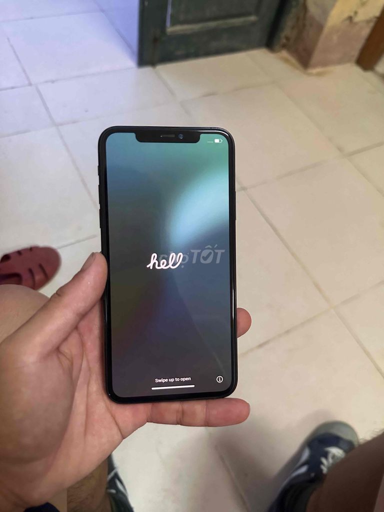 Apple iPhone 11 Pro Max Xám Đã sử dụng. Mua bán Điện thoại tại Quận Liên Chiểu Đà Nẵng được đăng bởi Phúc Nguyên hình 1