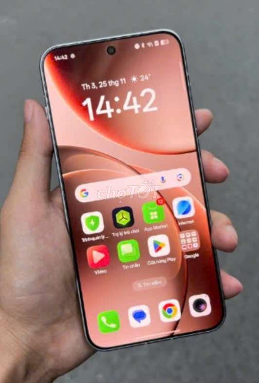 Oppo Find X9 Xám Mới nguyên seal 16GB/512GB. Mua bán Điện thoại tại Quận 7 Tp Hồ Chí Minh được đăng bởi Công Thành hình 1