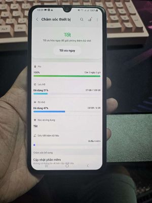 Samsung Galaxy A70 128GB Xanh 6GB