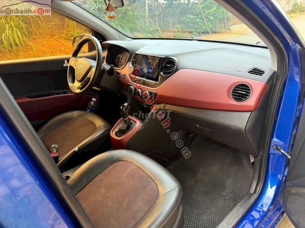 Grand i10 2017 fom mới,. Mua bán Ô tô tại Huyện Bình Xuyên Vĩnh Phúc được đăng bởi Long Lv hình 2