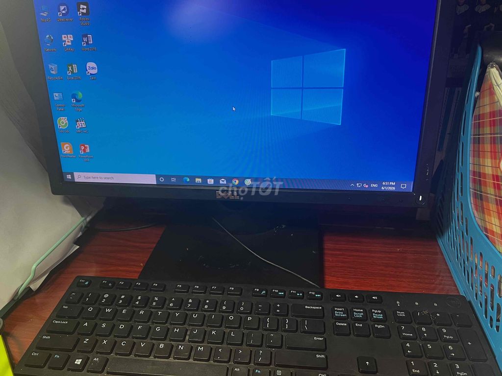Dell OptiPlex i3 4GB Đen. Mua bán Máy tính để bàn tại Thành phố Sóc Trăng Sóc Trăng được đăng bởi Huỳnh Gia Lộc hình 1