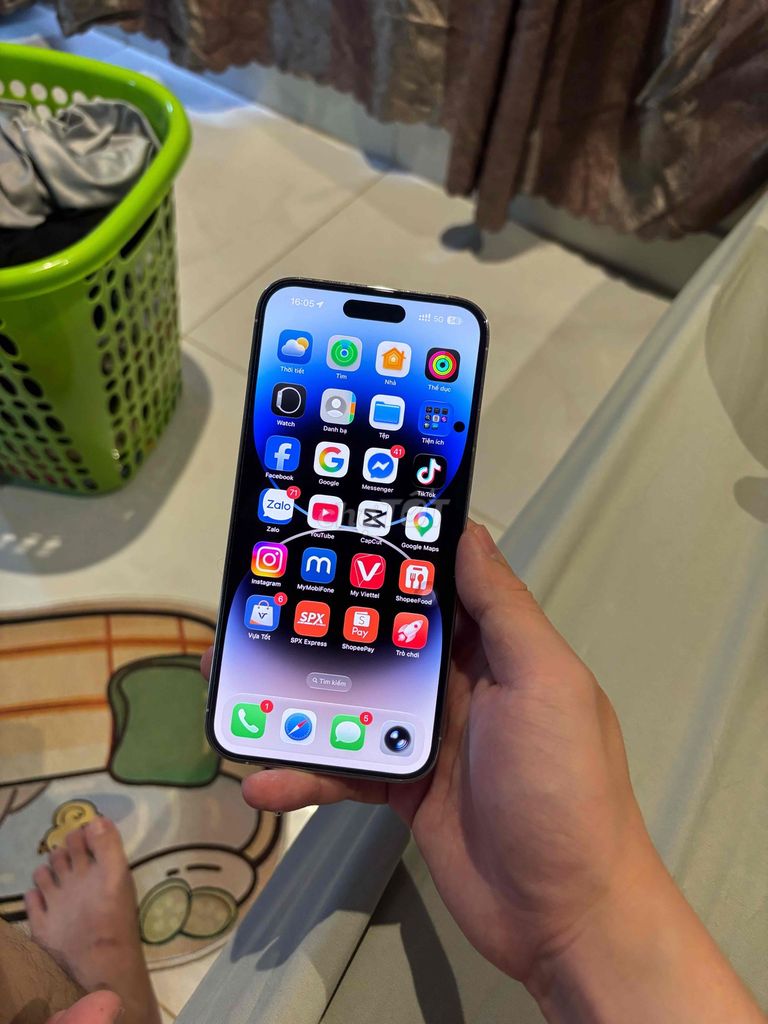 Apple iPhone 14 Pro Max 128GB Trắng. Mua bán Điện thoại tại Quận 10 Tp Hồ Chí Minh được đăng bởi Pax Thiên hình 1