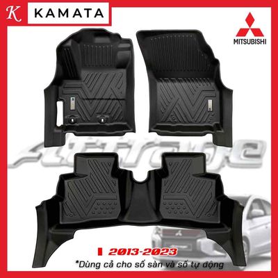 Thảm lót sàn KAMATA Attrage Đen