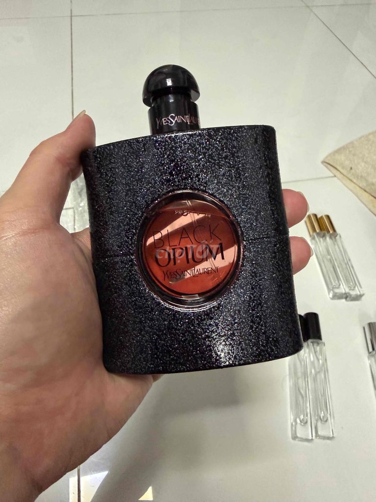 Nước hoa Yves Saint Laurent Black Opium 10ml. Mua bán Nước hoa tại Quận 6 Tp Hồ Chí Minh được đăng bởi Gift And Tester hình 1