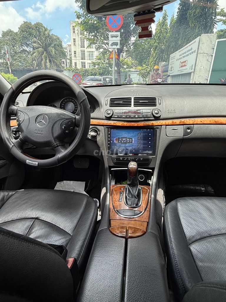 Mer E280 đời 2006 xe đẹp chính chủ bán. Mua bán Ô tô tại Quận Tân Bình Tp Hồ Chí Minh được đăng bởi Minh Đức hình 13