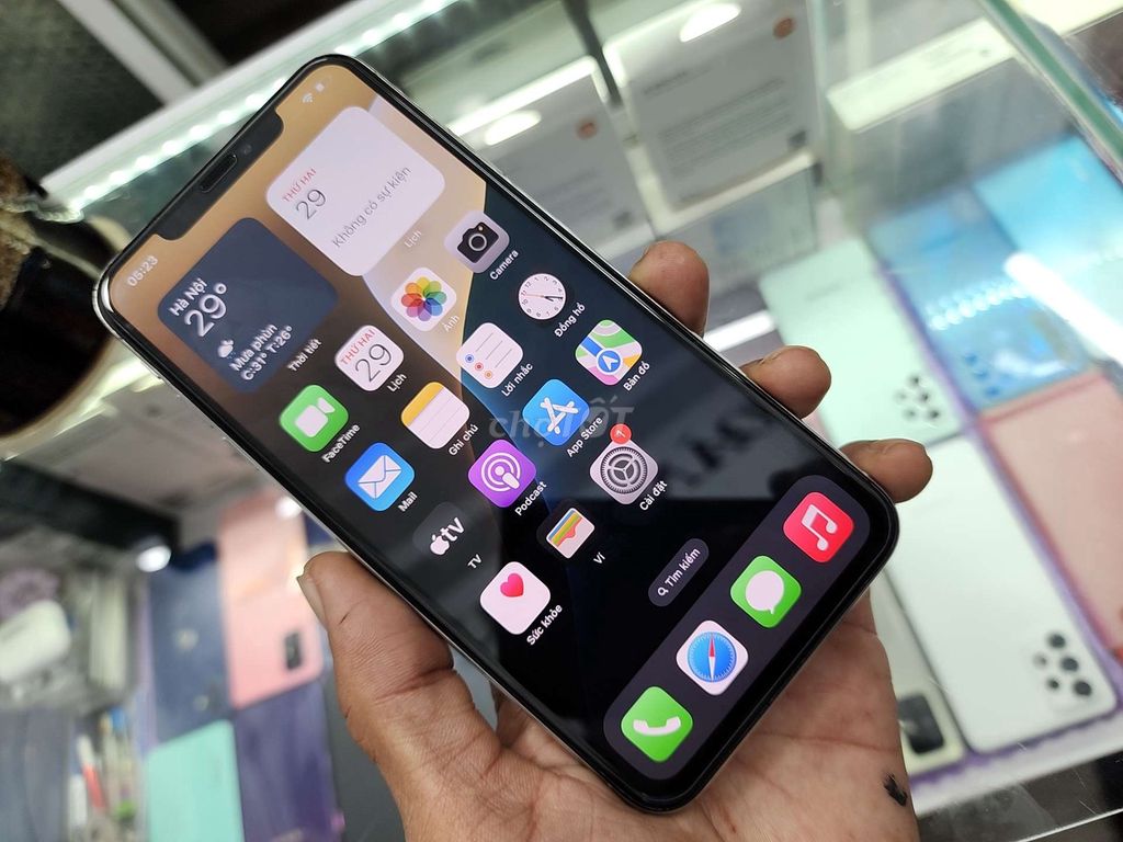 Apple iPhone XS Max 64GB Trắng 98-99%. Mua bán Điện thoại tại Quận Ninh Kiều Cần Thơ được đăng bởi Huy hình 1