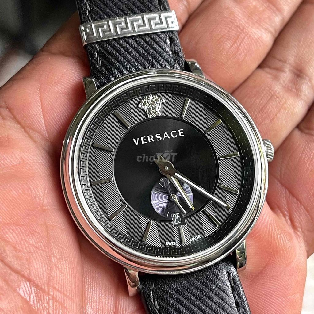 Đồng hồ Versace Nam Thép Đen 42mm. Mua bán Đồng hồ tại Quận 8 Tp Hồ Chí Minh được đăng bởi Huỳnh Nhân hình 1
