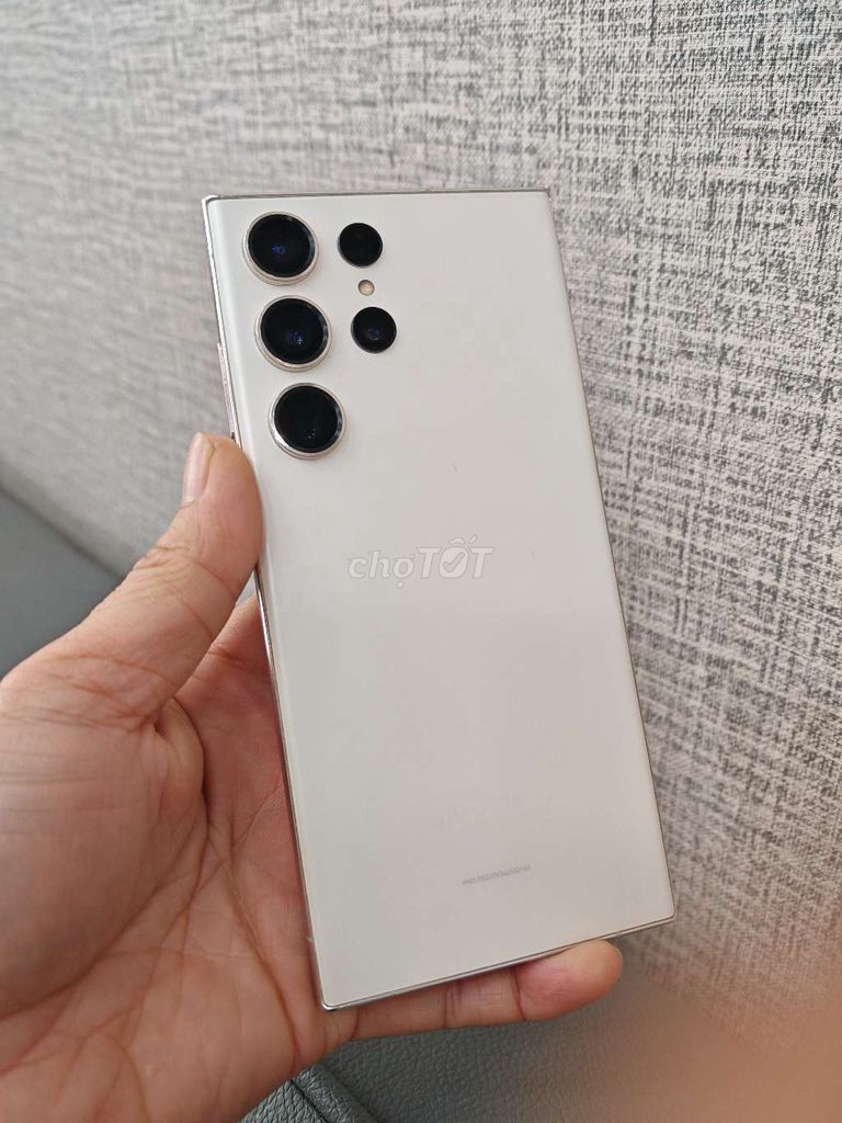 Samsung S23 Ultra Trắng. Mua bán Điện thoại tại Thành phố Buôn Ma Thuột Đắk Lắk được đăng bởi MNmobile hình 1
