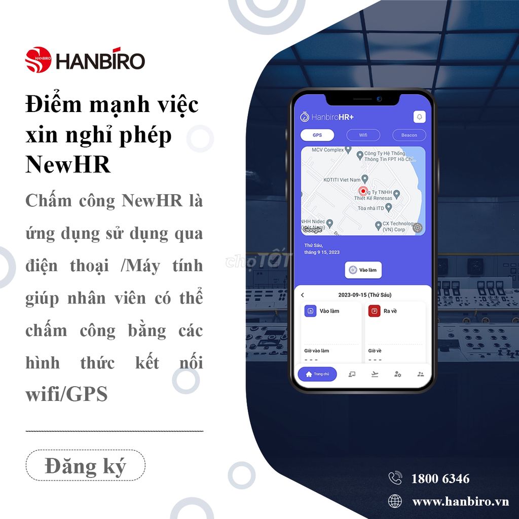 Đơn giản hóa quy trình xin nghỉ phép với Hanbiro