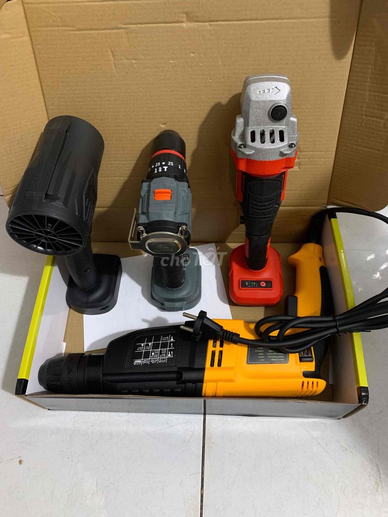 combo máy 4 máy giá rẻ. Mua bán Đồ chuyên dụng, Giống nuôi trồng tại Quận Bình Tân Tp Hồ Chí Minh được đăng bởi MUA RẺ hình 1