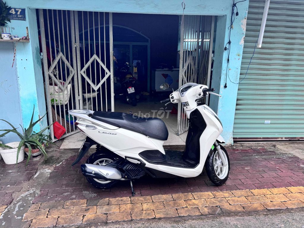 Honda Lead 2025 Белый 6141 км