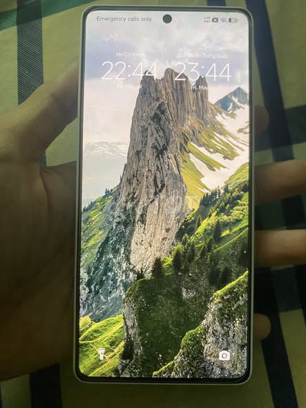 Xiaomi Redmi Note 13 5G Trắng. Mua bán Điện thoại tại Quận Gò Vấp Tp Hồ Chí Minh được đăng bởi Hội Đồ Điện Tử hình 1