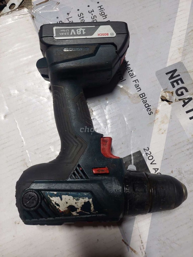 Máy khoan Bosch 18V đã dùng. Mua bán Đồ chuyên dụng, Giống nuôi trồng tại Huyện Nghĩa Hưng Nam Định được đăng bởi An Khánh hình 1