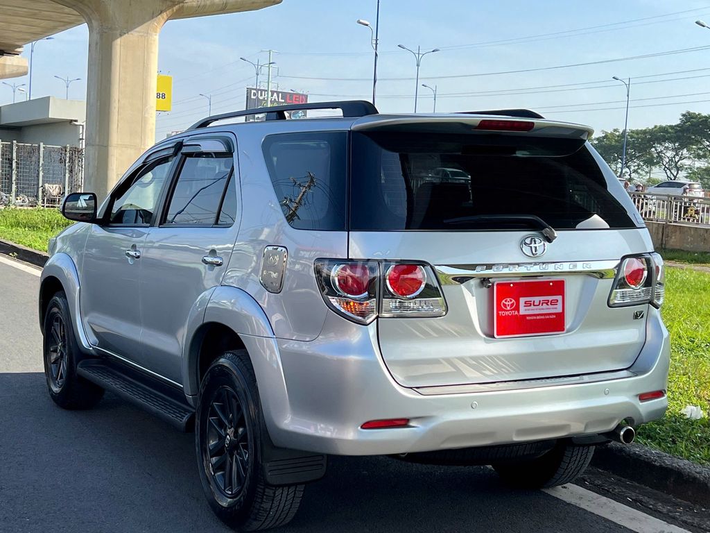 Toyota Fortuner 2016 2.7V 4X2 AT - 89536 km. Mua bán Ô tô tại Thành phố Thủ Đức Tp Hồ Chí Minh được đăng bởi Đại Lý Toyota Chính hãng  hình 4