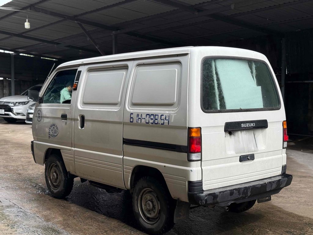 Suzuki Super Carry Van 2023 - 27.000km Không Lỗi.. Mua bán Ô tô tại Thành phố Thủ Đức Tp Hồ Chí Minh được đăng bởi Khoa Nguyen Mua Bán Suzuki Miền Nam hình 5