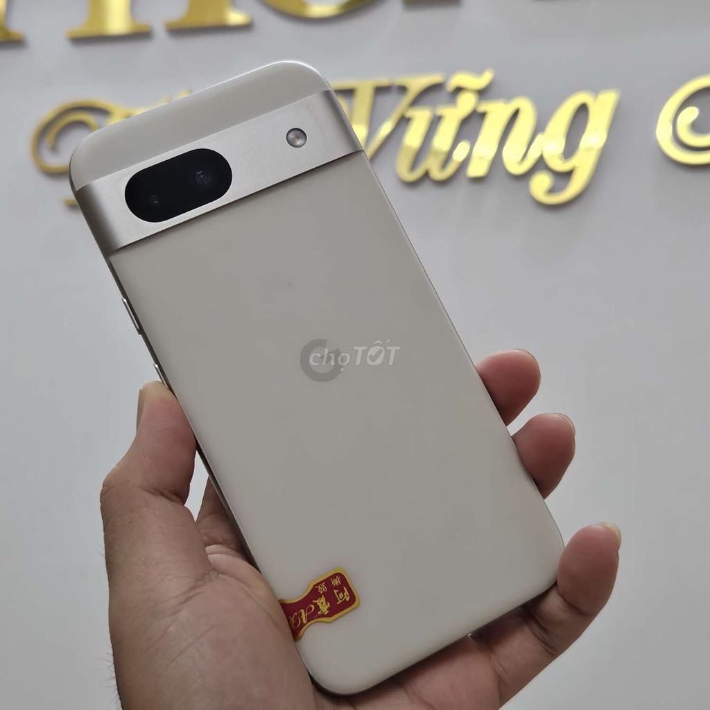 Pixel 8a zin áp đẹp 2 sim 256gb oem mở | góp 0đ. Mua bán Điện thoại tại Quận Thanh Khê Đà Nẵng được đăng bởi Cửa hàng Zinphones  hình 1