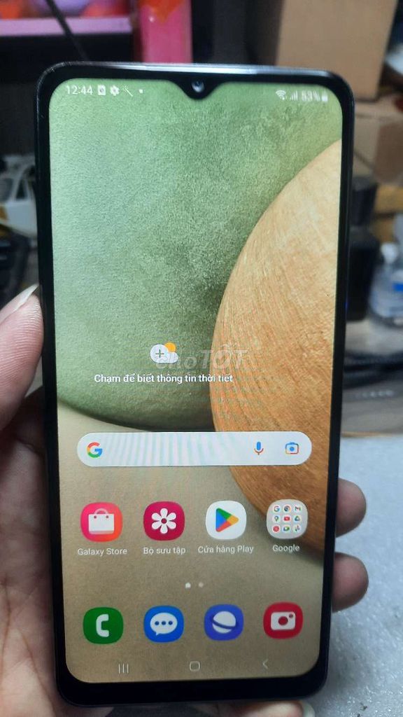 Samsung Galaxy A12 128GB Đen. Mua bán Điện thoại tại Quận 5 Tp Hồ Chí Minh được đăng bởi linhkiengiarePT79 hình 1