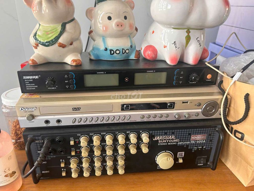 Bộ nghe nhạc karaoke Amply hỏng. Mua bán Tivi, Âm thanh tại Quận Tân Phú Tp Hồ Chí Minh được đăng bởi Thế trƯởnG hình 1