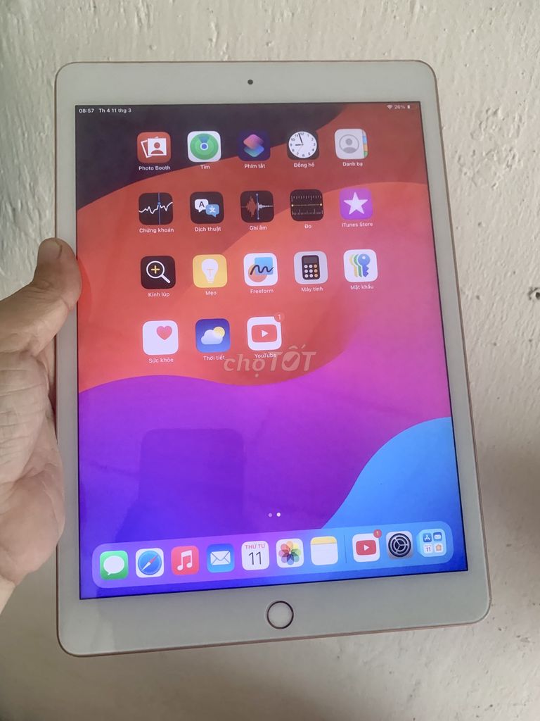 Apple iPad Gen 7 32GB Vàng. Mua bán Máy tính bảng tại Quận Bình Tân Tp Hồ Chí Minh được đăng bởi Minh Phát hình 1