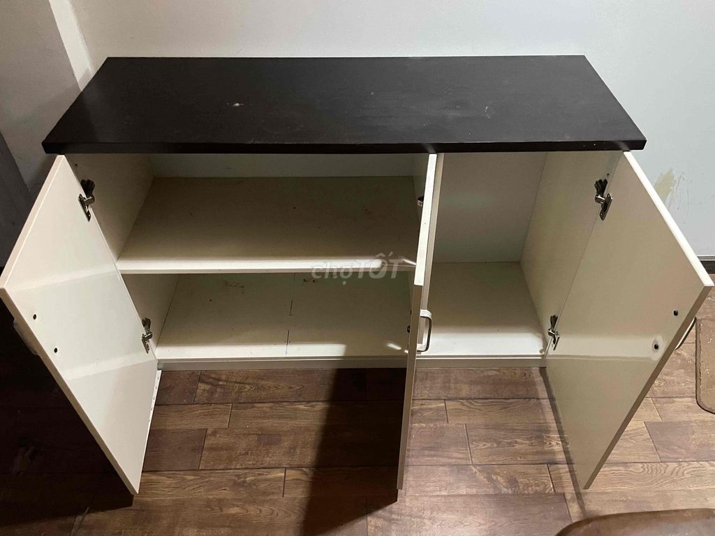 Tủ để đồ gỗ công nghiệp. Mua bán Tủ, kệ gia đình tại Quận Tây Hồ Hà Nội được đăng bởi Hương Đặng hình 1