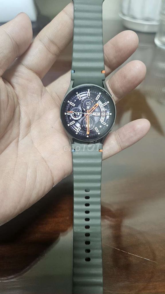 Samsung Galaxy Watch 7 40mm LTE Xám. Mua bán Thiết bị đeo thông minh tại Quận Ba Đình Hà Nội được đăng bởi Trần Đức Duy hình 1