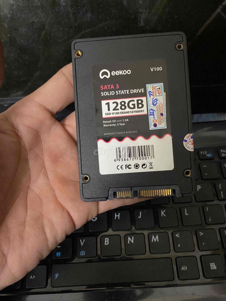 ổ ssd 128gb và ổ HDD 500gb