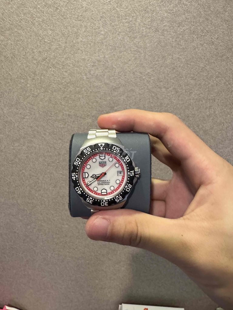 Giảm 30% New Tag Heuer Formula 1 Solargraph. Mua bán Đồng hồ tại Quận Tây Hồ Hà Nội được đăng bởi Trần Minh Đức hình 1
