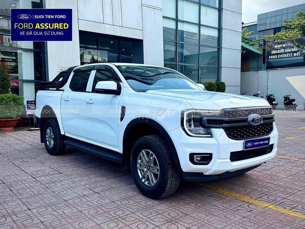Ford Ranger XLS 4x2 AT 2026 Белый 12 000 км