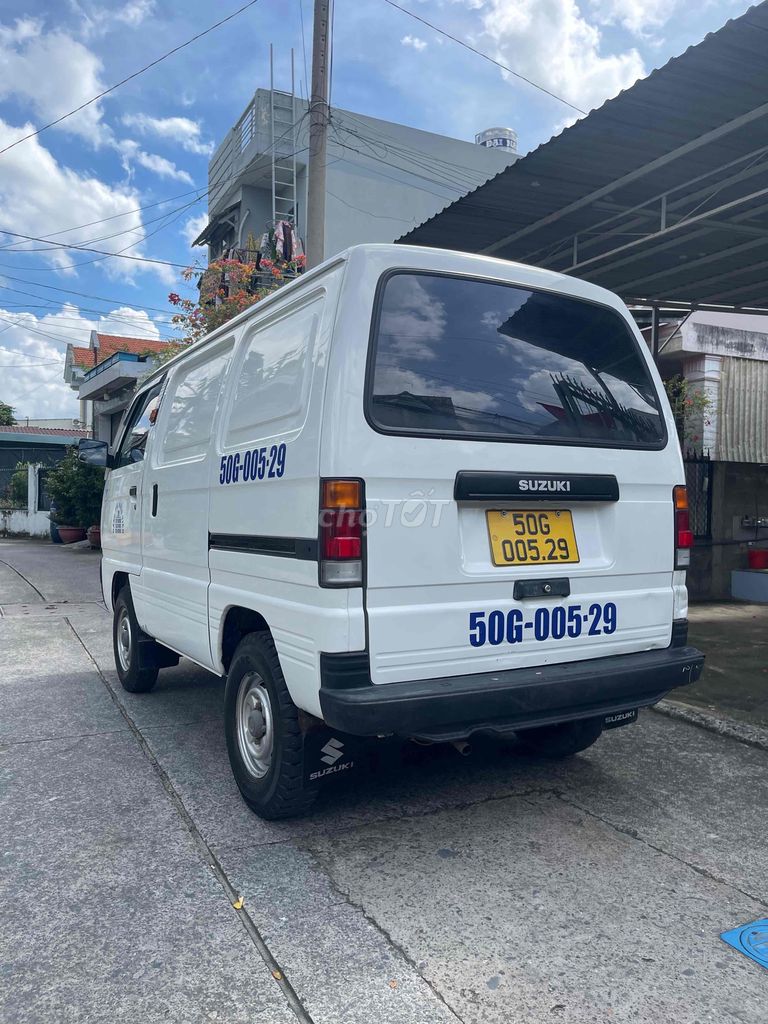 suzuki van 580 kg đời 2021 máy lạnh hãng bao zin. Mua bán Xe tải, xe ben tại Huyện Hóc Môn Tp Hồ Chí Minh được đăng bởi Nguyễn Đình Dzu  hình 3
