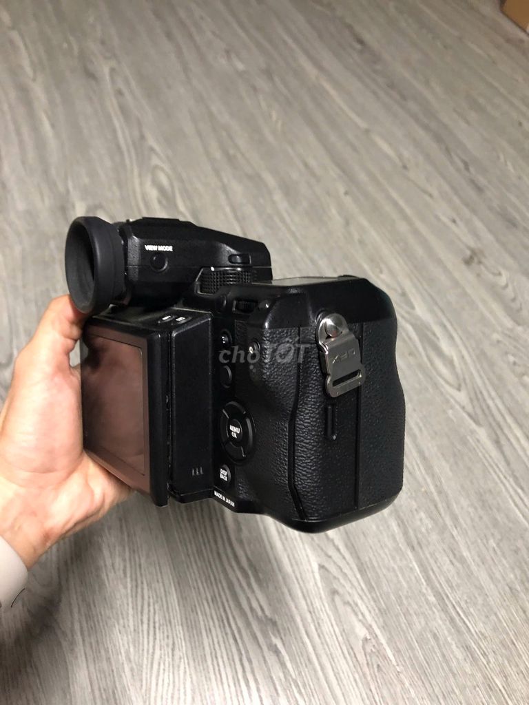 Máy ảnh Fujifilm GFX 50s Đen. Mua bán Máy ảnh, Máy quay tại Quận Phú Nhuận Tp Hồ Chí Minh được đăng bởi hieu pd hình 1
