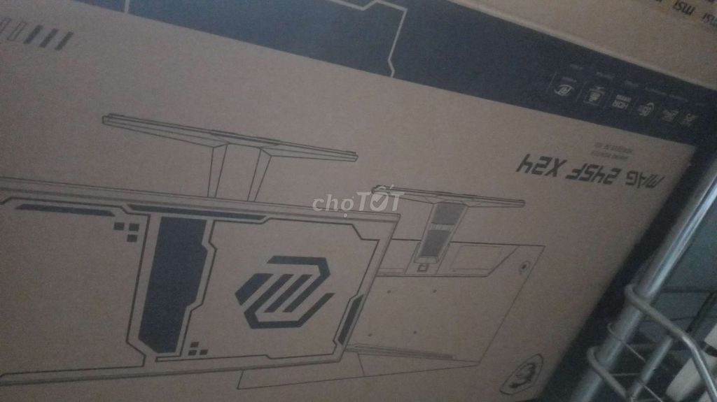 MSI MAG 245FX24 240Hz. Mua bán Phụ kiện (Màn hình, Chuột...) tại Huyện Lộc Hà Hà Tĩnh được đăng bởi hoàng hình 1