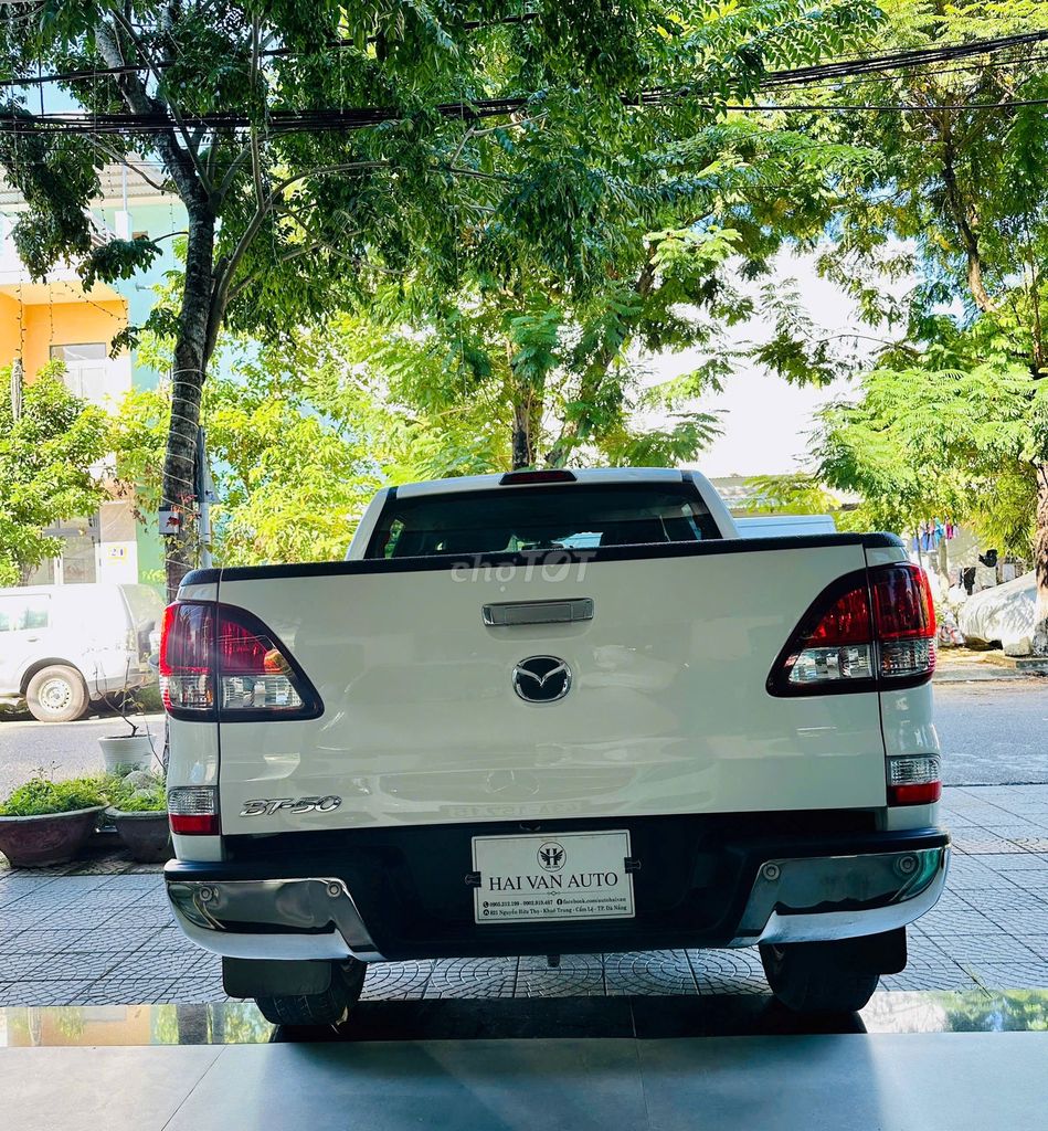 MAZDA BT 50 2.2L 4x2 AT 2017. Mua bán Ô tô tại Quận Cẩm Lệ Đà Nẵng được đăng bởi Hải Vân Auto hình 7