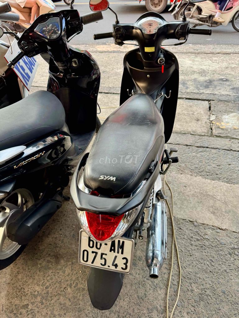 ❇️❇️ SYM Angela 50c đen nhám đký cuối 2018 xe đẹp. Mua bán Xe máy tại Thành phố Biên Hòa Đồng Nai được đăng bởi XE MÁY CŨ THÀNH MỸ  hình 4