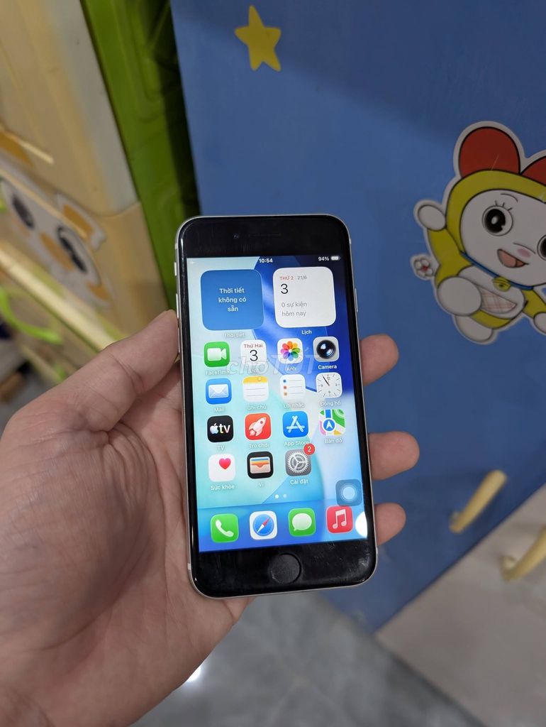 Apple iPhone SE 2 Trắng. Mua bán Điện thoại tại Thành phố Biên Hòa Đồng Nai được đăng bởi Hội Đồ Điện Tử hình 1
