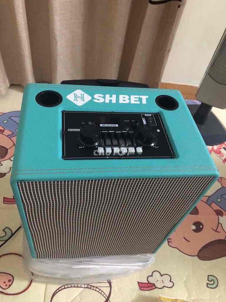 Loa karaoke SH BET Xanh ngọc. Mua bán Tivi, Âm thanh tại Quận Hà Đông Hà Nội được đăng bởi Nguyendongnhan hình 1